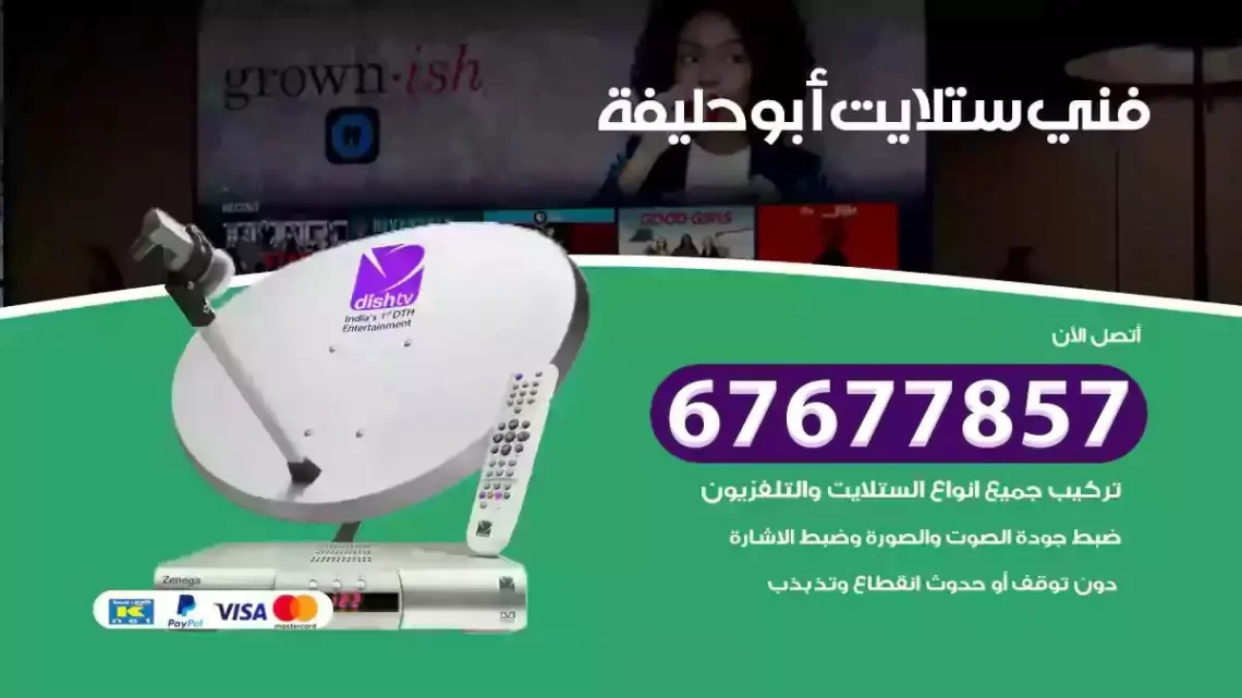 فني ستلايت هندي ابوحليفة