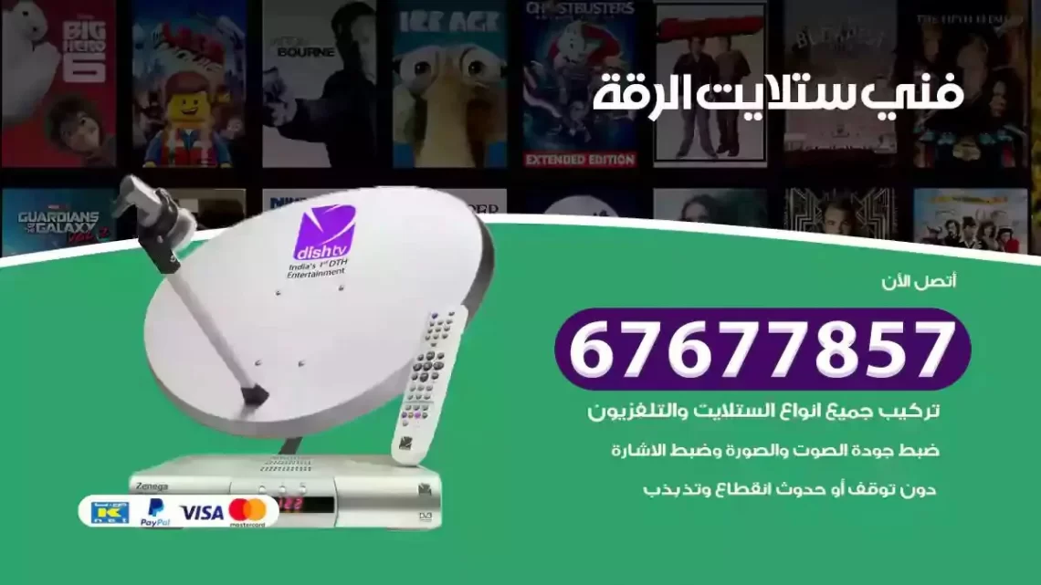 فني ستلايت هندي الرقة