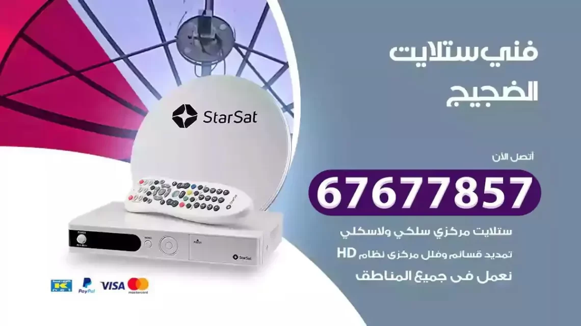 فني ستلايت هندي الضجيج