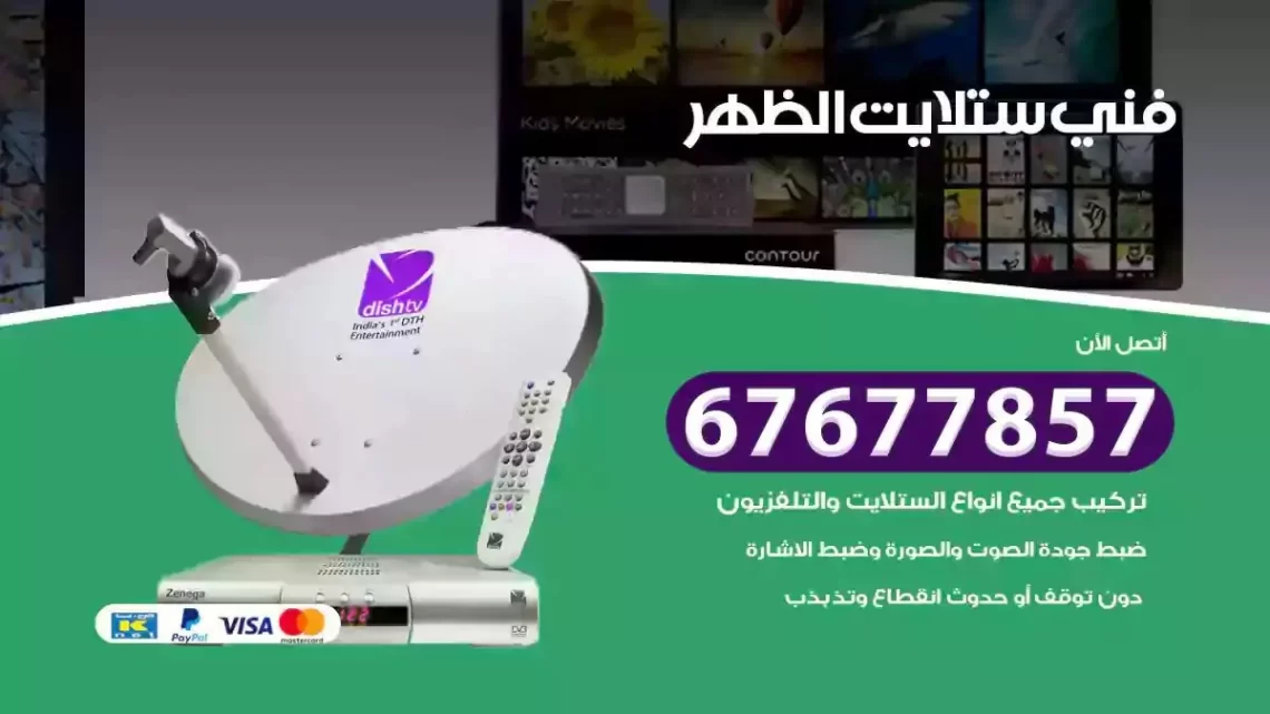 فني ستلايت هندي الظهر