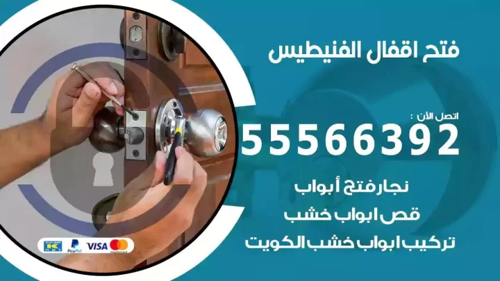 خدمة فتح اقفال الفنيطيس