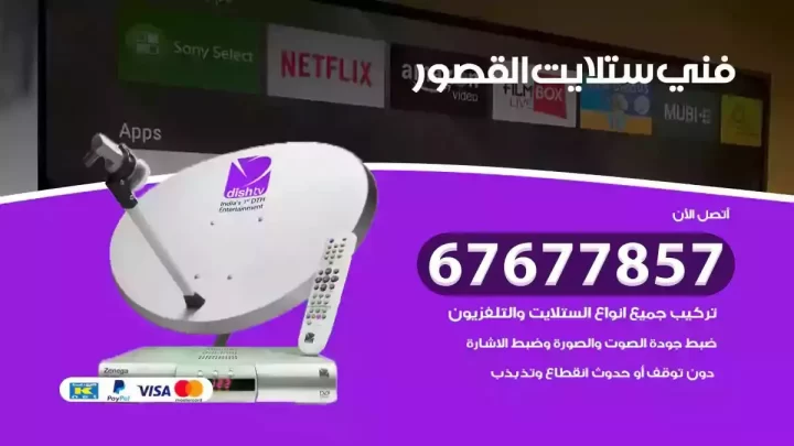 فني ستلايت هندي القصور