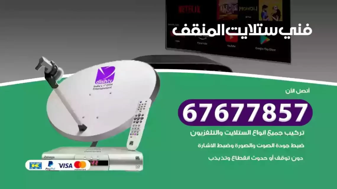 فني ستلايت هندي المنقف
