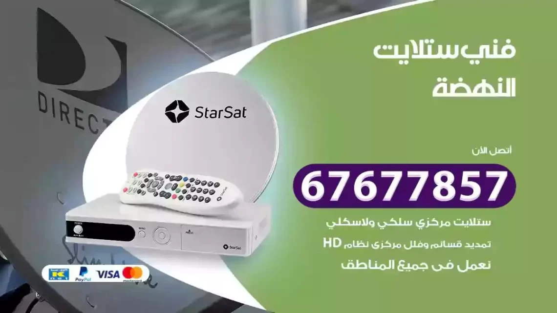 فني ستلايت هندي النهضة