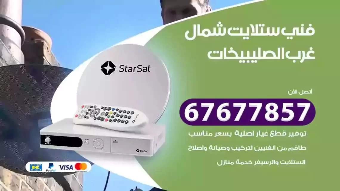 فني ستلايت هندي شمال غرب الصليبيخات