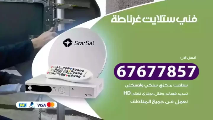 فني ستلايت هندي غرناطة