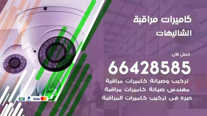  كاميرات مراقبه الشاليهات