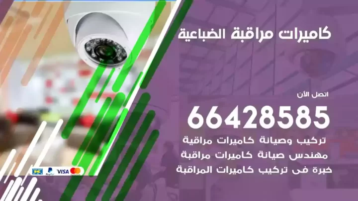  كاميرات مراقبه الضباعية