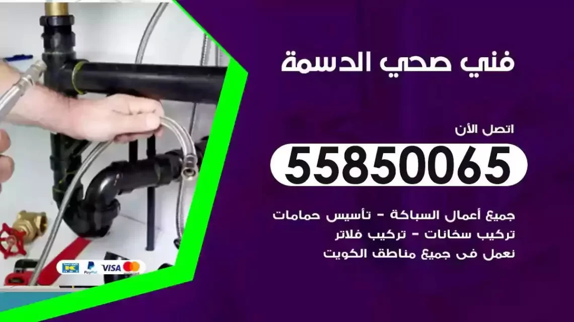 فني سباك صحي الدسمة