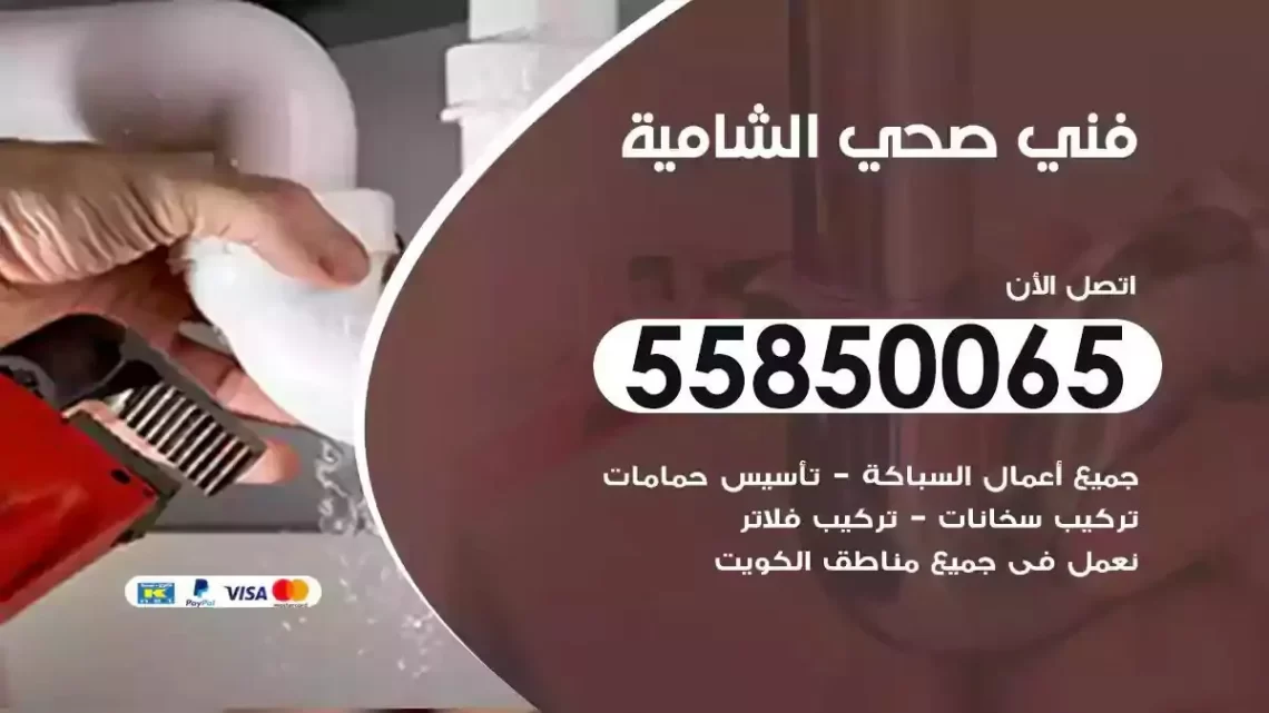 فني سباك صحي الشامية