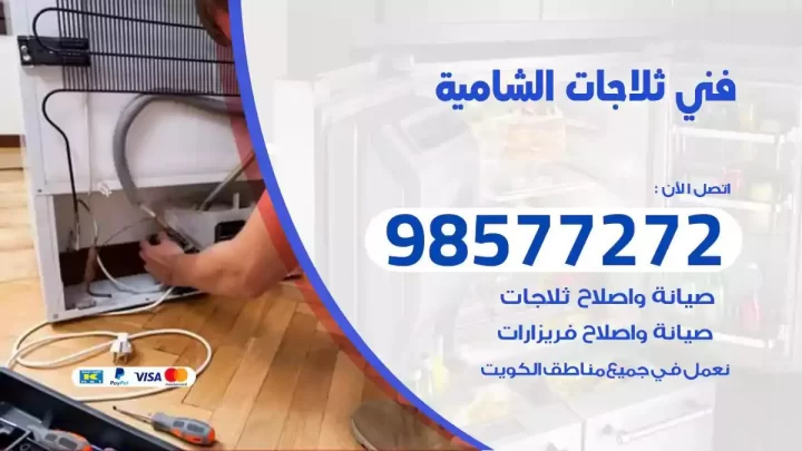 فني صيانة ثلاجات الشامية