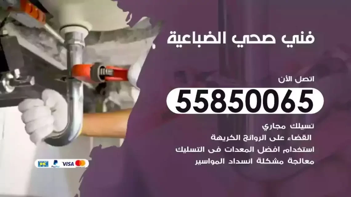 فني سباك صحي الضباعية