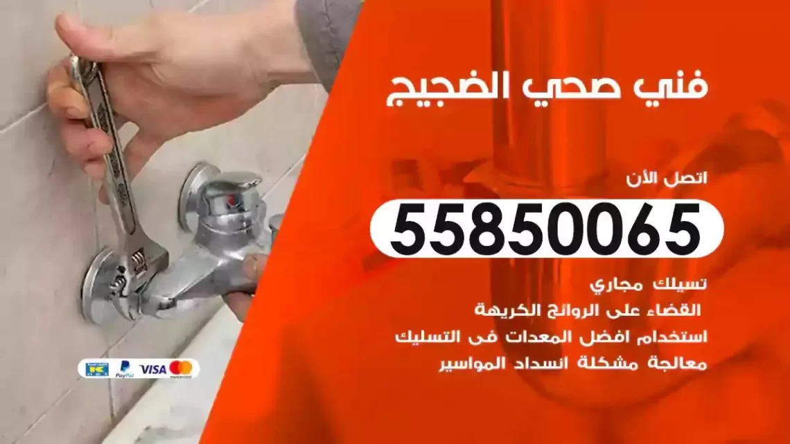 فني سباك صحي الضجيج