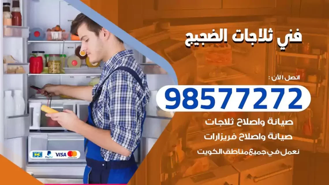 فني صيانة ثلاجات الضجيج