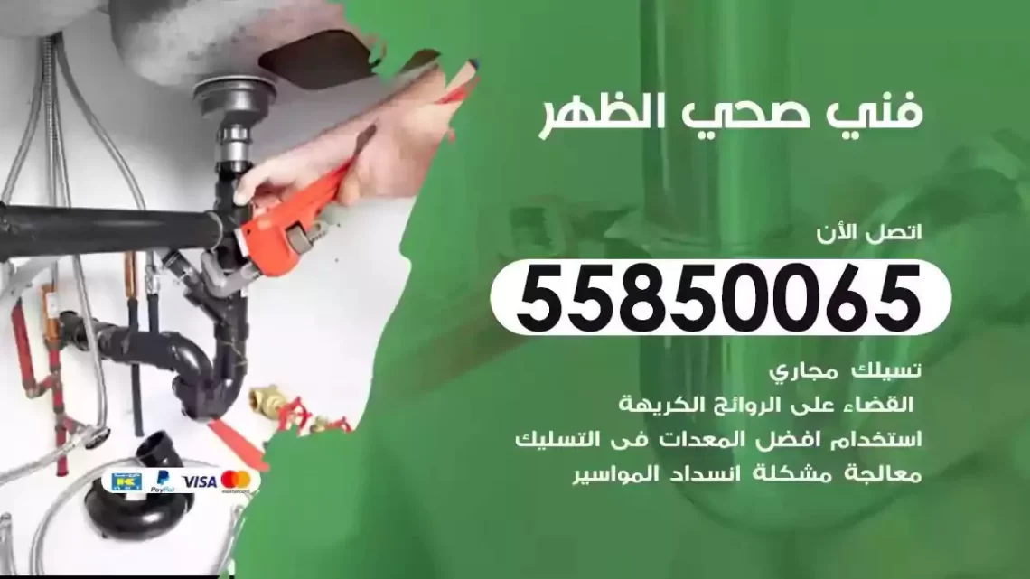 فني سباك صحي الظهر