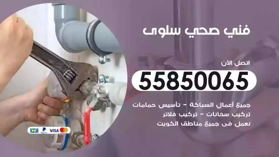 فني سباك صحي سلوى