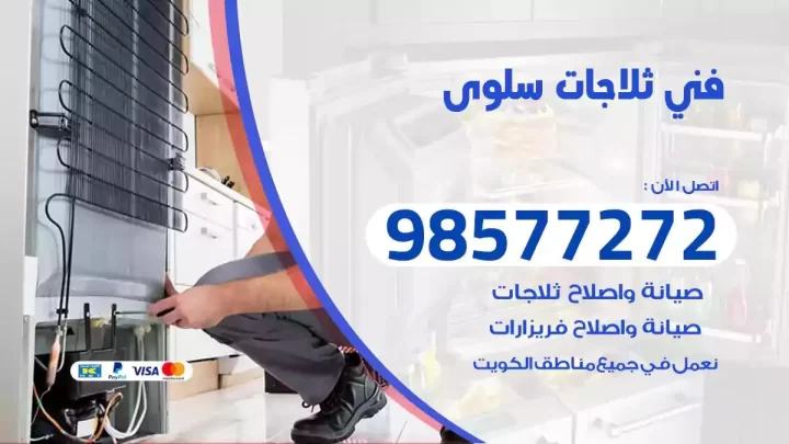 فني صيانة ثلاجات سلوى
