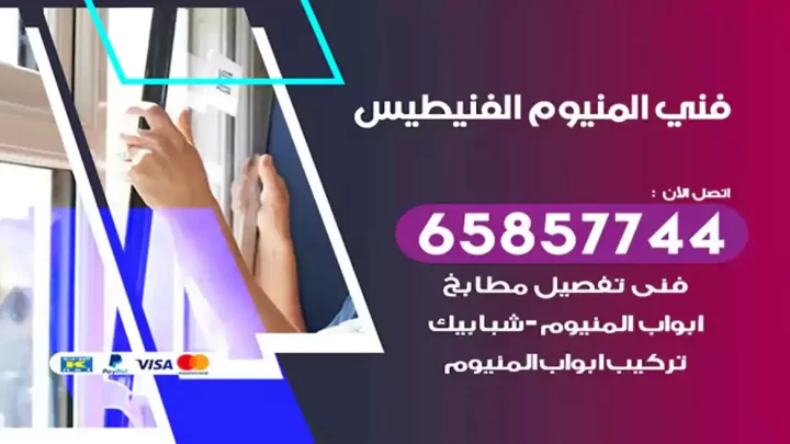 فني المنيوم الفنيطيس