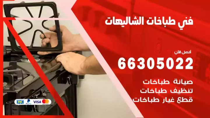 فني طباخات الشاليهات