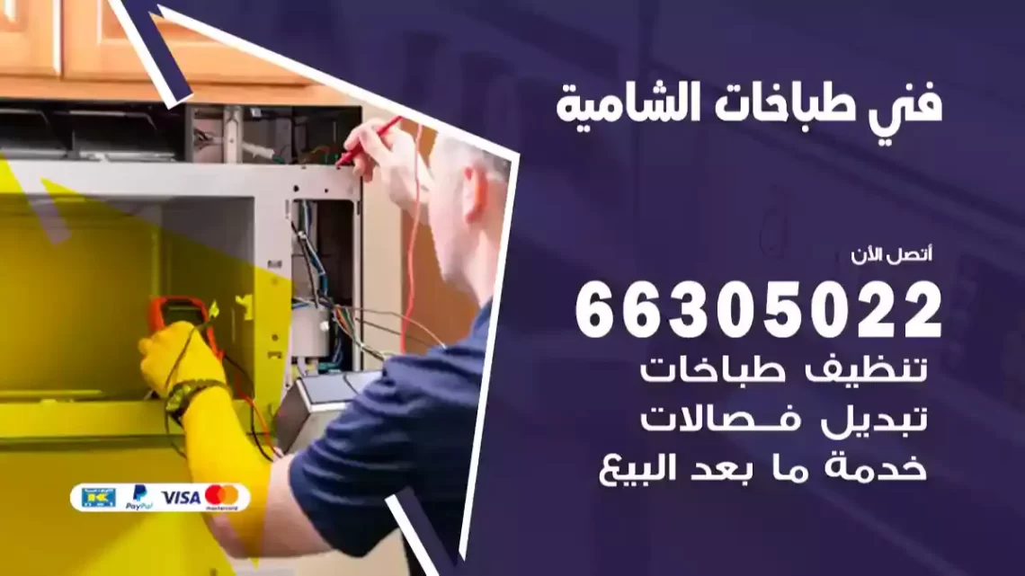 فني طباخات الشامية