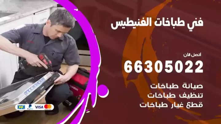 فني طباخات الفنيطيس