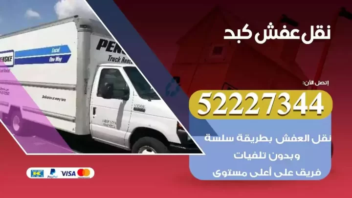 فني نقل عفش كبد